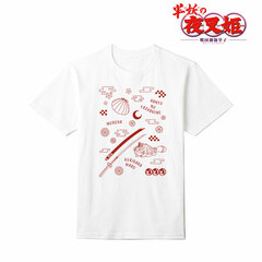 Yashahime: Princess Half-Demon Moroha Motif Design Polygiene Processed T-shirt Ladies' XL