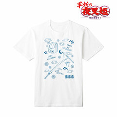 Yashahime: Princess Half-Demon Towa Higurashi Motif Design Polygiene Processed T-shirt Ladies' L