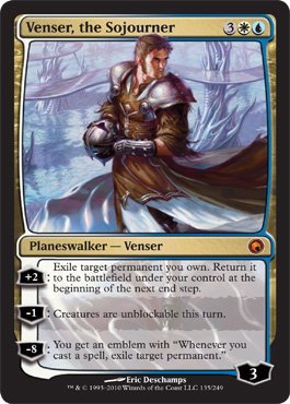 Venser, the Sojourner - Foil