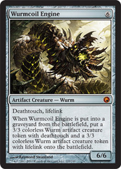 Wurmcoil Engine - Foil