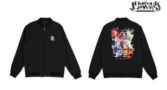 DIABOLIK LOVERS Stadium Jacket [Shi No Shukusai -Death Parade-] Unisex XL