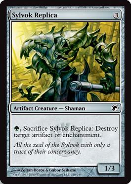 Sylvok Replica - Foil