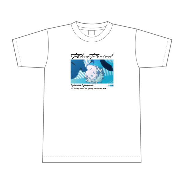 Blue Period T-shirt Yaguchi Yatora