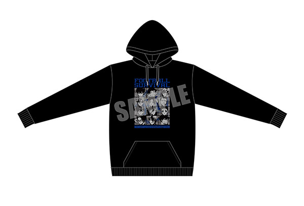 Bluelock Big Silhouette Hoodie