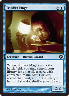 Trinket Mage - Foil