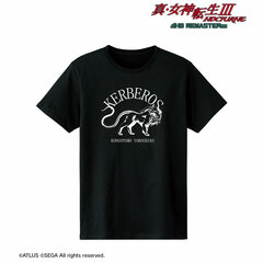 Shin Megami Tensei III NOCTURNE HD REMASTER Kerberos Kongo tomo Yoroshiku T-shirt Ladies' M