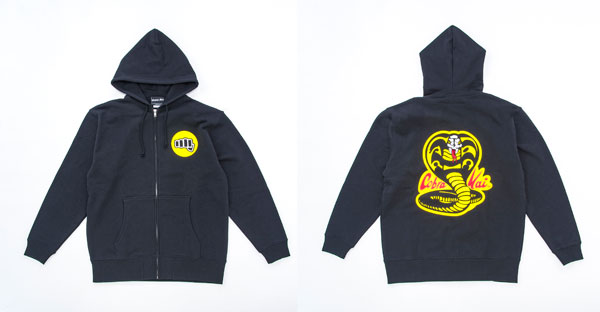 Cobra Kai DOGI Hoodie (BLACK) / L