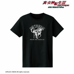 Shin Megami Tensei III NOCTURNE HD REMASTER Orthrus Oresama Omae Marukajiri T-shirt Ladies' M