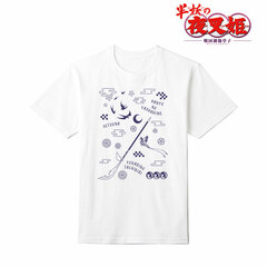 Yashahime: Princess Half-Demon Setsuna Motif Design Polygiene Processed T-shirt Ladies' XXL