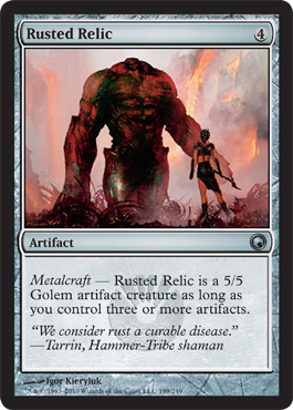 Rusted Relic - Foil