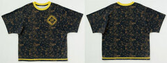 WEAREVERWiz Kagamine Rin & Len T-shirt Dark Gray (S)