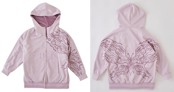 WEAREVERWiz Megurine Luka Hoodie Pink (M)