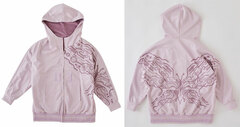 WEAREVERWiz Megurine Luka Hoodie Pink (M)