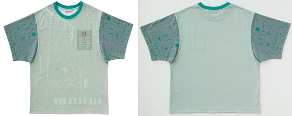 WEAREVERWiz Hatsune Miku T-shirt Emerald (S)