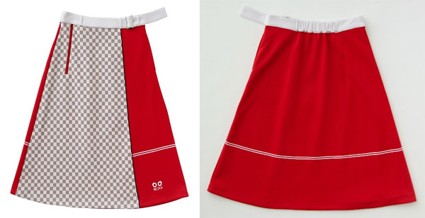 WEAREVERWiz MEIKO Skirt Red (M)