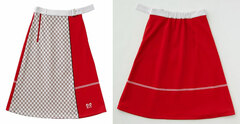 WEAREVERWiz MEIKO Skirt Red (M)