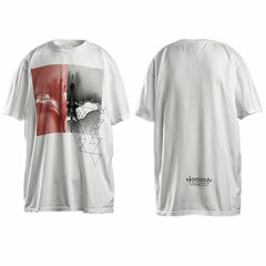 Horizon ART T-shirt Sunwing White - L