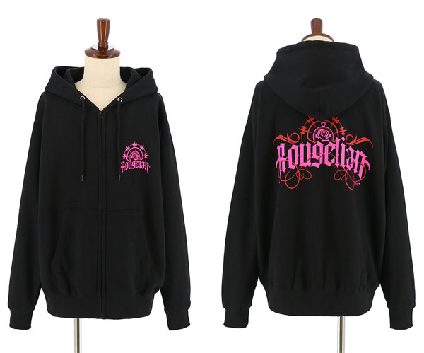 Visual Prison Print Hoodie