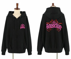 Visual Prison Print Hoodie