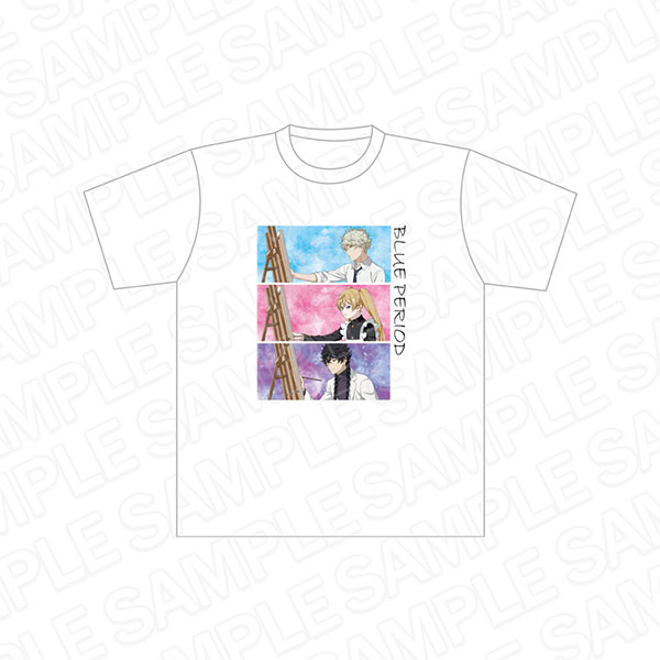 TV Anime Blue Period T-shirt work ver.