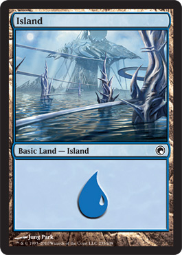 Island (235) - Foil