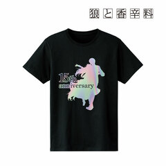 Spice and Wolf 15th Anniversary Logo Hologram T-shirt Ladies' M