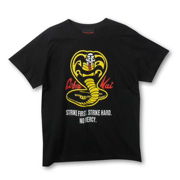 Cobra Kai Snake & Philosophy T-shirt / L