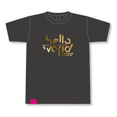 [Exclusive Sale] Kizuna AI Live T-shirt M size (hello, world 2022ver.)