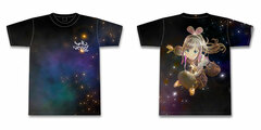 [Exclusive Sale] Kizuna AI Full Graphic T-shirt (hello, world 2022ver.)