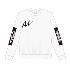 [Exclusive Sale] Kizuna AI [Reproduction] OSOROI Sweat Shirt
