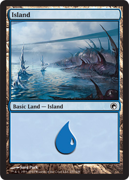 Island (237) - Foil