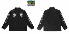 TV Anime Saiyuki RELOAD -ZEROIN- New Illustration Kachoufuugetsu ver. Embroidered Jacket Unisex S