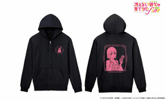 Saekano: How to Raise a Boring Girlfriend Fine New Illustration Megumi Kato Zip Hoodie <Megumi Kato Birthday 2021 ver.> Ladies' XL