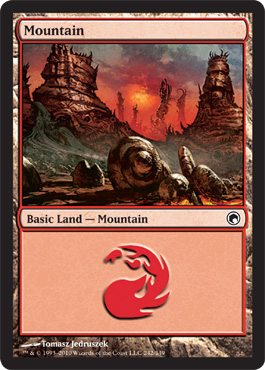 Mountain (242) - Foil