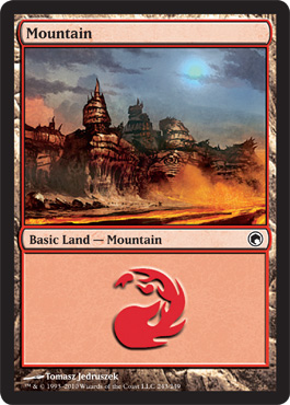 Mountain (243) - Foil