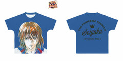 The New Prince of Tennis Shusuke Fuji Ani-Art Full Graphic T-shirt Unisex XL