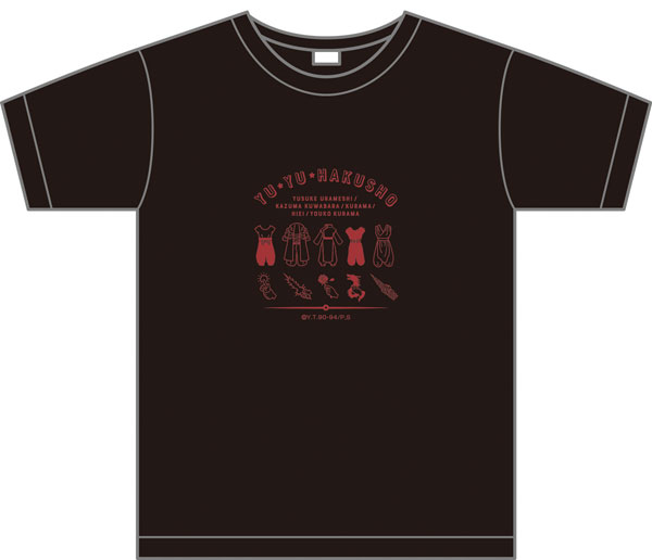 YuYu Hakusho T-shirt vol.2 L Size
