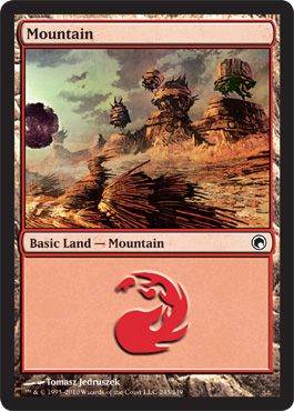 Mountain (245) - Foil