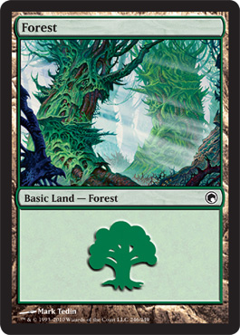 Forest (246) - Foil