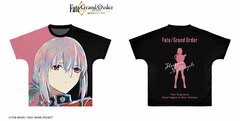 Fate/Grand Order Nightingale Ani-Art Full Graphic T-shirt Unisex S