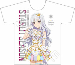 THE IDOLM@STER Starlit Season Full Color T-shirt Takane Shijou