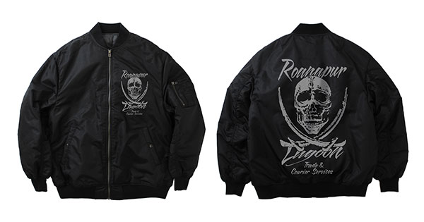 Black Lagoon Lagoon Company MA-1 Jacket /BLACK-XL