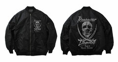 Black Lagoon Lagoon Company MA-1 Jacket /BLACK-XL
