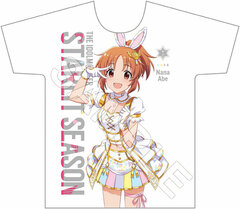 THE IDOLM@STER Starlit Season Full Color T-shirt Nana Abe