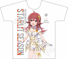 THE IDOLM@STER Starlit Season Full Color T-shirt Kaho Komiya