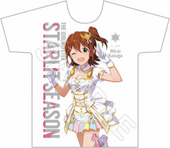 THE IDOLM@STER Starlit Season Full Color T-shirt Mirai Kasuga