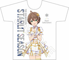 THE IDOLM@STER Starlit Season Full Color T-shirt Kaori Sakuramori
