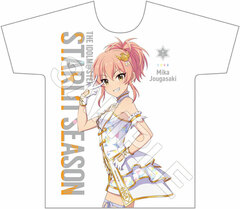 THE IDOLM@STER Starlit Season Full Color T-shirt Mika Jougasaki