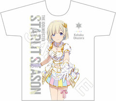 THE IDOLM@STER Starlit Season Full Color T-shirt Kohaku Okuzora