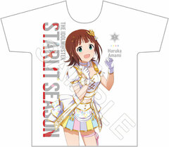 THE IDOLM@STER Starlit Season Full Color T-shirt Haruka Amami